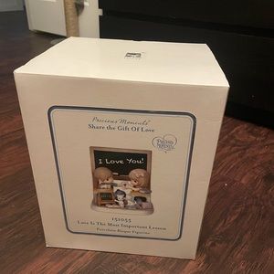 Precious Moments Love Is The Most Important Lesson